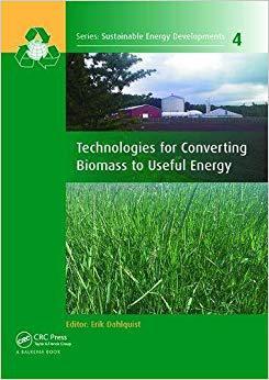 【预售】Technologies for Converting Biomass to Useful Energy