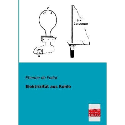 预订 Elektrizitat Aus Kohle: 9783955620370