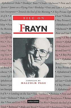 【预订】File on Frayn