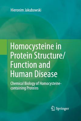 【预订】Homocysteine in Protein Structure/Function and Human Disease