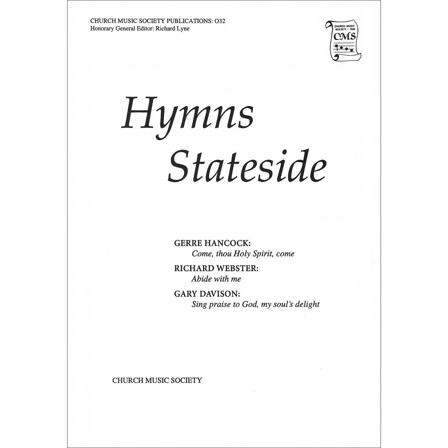 预订 Hymns Stateside 美国赞美诗: 9780193950733