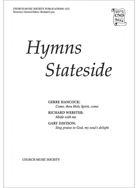 预订 Hymns Stateside 美国赞美诗: 9780193950733