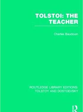【预售】Tolstoi: The Teacher