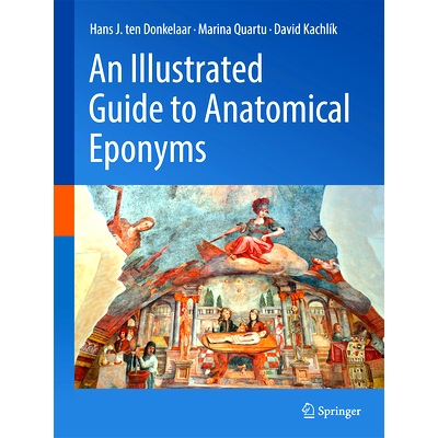 预订 An Illustrated Guide to Anatomical Eponyms 解剖学同名结构图解指南: 9783031916632