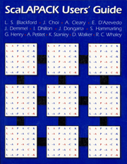 预订 ScaLAPACK Users' Guide