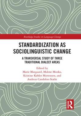[预订]Standardization as Sociolinguistic Change 9781032082479