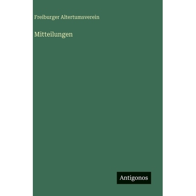 预订 Mitteilungen: 9783563631997