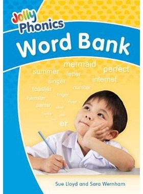 预订 Jolly Phonics Word Bank: In Precursive Letters (British English edition) Jolly Phonics 词库：前体字母（英式英语版）