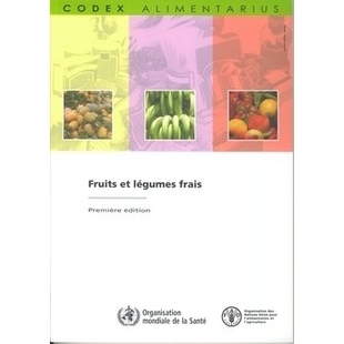 Frais Oms Fruits Legumes Who Standard 预订 Joint Commission Codex Fao Food Alimentarius