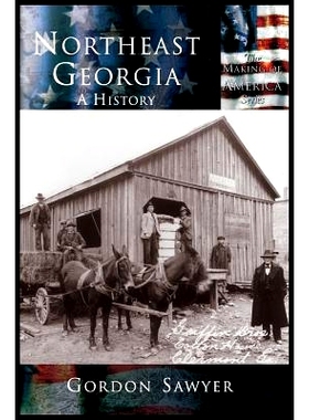 预订 Northeast Georgia: A History: 9781589730854