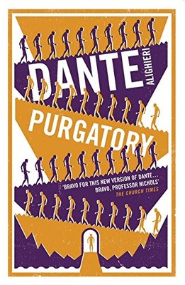 英文原版 但丁: 炼狱 Purgatory (Alma Classics) 文学系列 Dante Alighieri