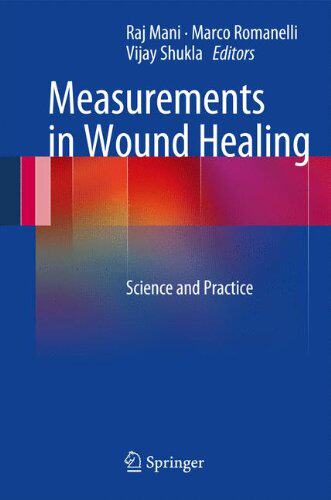 【预订】Measurements in Wound Healing