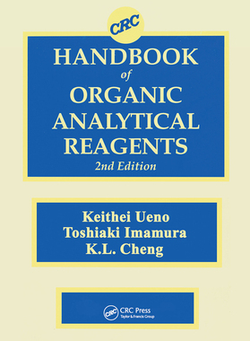 【预订】CRC Handbook of Organic Analytical Reagents