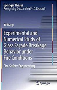 and Conditions Fire Façade 预售 Experimental Breakage Study Numerical under Behavior Glass