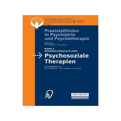 预订 Behandlungsleitlinie Psychosoziale Therapien