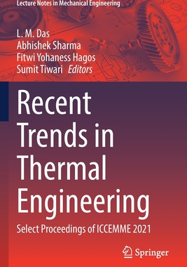 【预订】Recent Trends in Thermal Engineering 9789811634307