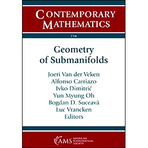 预订 Geometry of Submanifolds 子流形的几何: 9781470450922