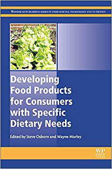 【预售】Developing Food Products for Consumers with Specific Dietary Needs