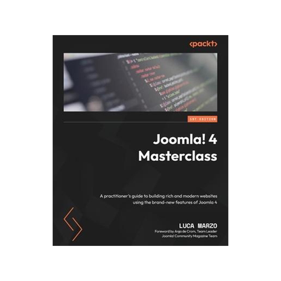 [预订]Joomla! 4 Masterclass 9781803238975