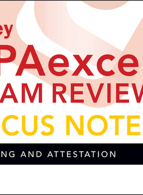 【预订】Wiley’S Cpa Jan 2022 Focus Notes: Auditing And Attestation 9781119848585