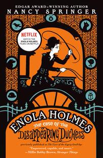 9780593621929 Enola Duchess Disappearing the Case The Holmes 预订