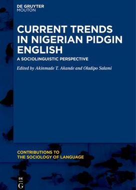 [预订]Current Trends in Nigerian Pidgin English 9781501521508