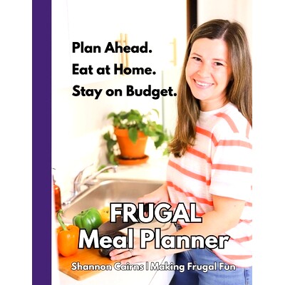 预订 Making Frugal Fun: Frugal Meal Planner: 9798329193572