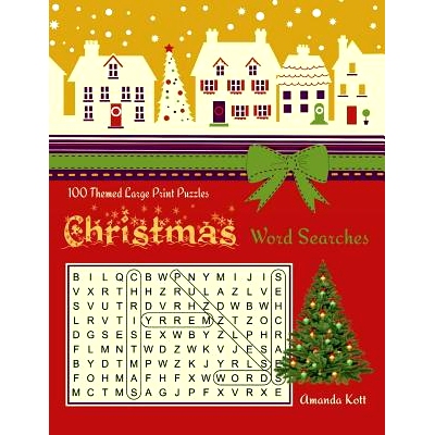 预订 Christmas Word Searches: 100 Large Print Puzzles: 9781946463166