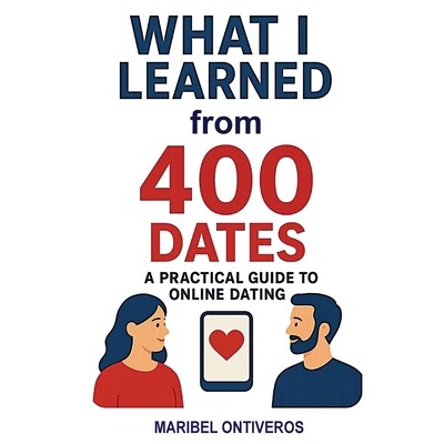 预订 What I Learned from 400 Dates 9798993873640