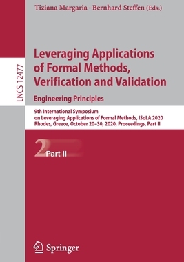 【预订】Leveraging Applications of Formal Methods, Verification and Validation: Engineering Principles