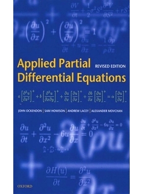 Applied Partial Differential Equations 应用偏微分方程: 9780198527718