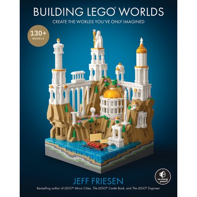预售 构筑乐高世界：打造你的微型杰作 LEGO 乐高 创意搭建 模型设计 DIY 英文原版 Building Lego Worlds