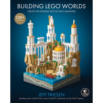 预售 构筑乐高世界：打造你的微型杰作 LEGO 乐高 创意搭建 模型设计 DIY 英文原版 Building Lego Worlds