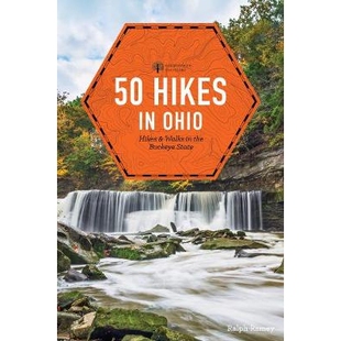 预订 50 Hikes in Ohio 俄亥俄州的50次徒步旅行: 9781581573480