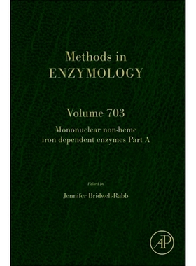 预订 Mononuclear Non-heme Iron Dependent Enzymes: 9780443313042
