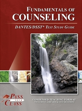 预订 Fundamentals of Counseling DANTES / DSST Test Study Guide: 9798890062192