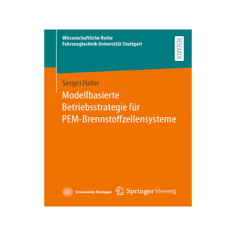 预订 Modellbasierte Betriebsstrategie für PEM-Brennstoffzellensysteme