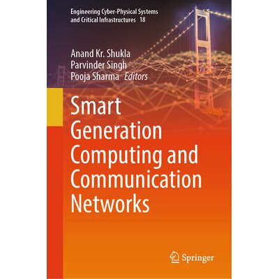 预订 Smart Generation Computing and Communication Networks 智能生成计算与通信网络 9783032067975