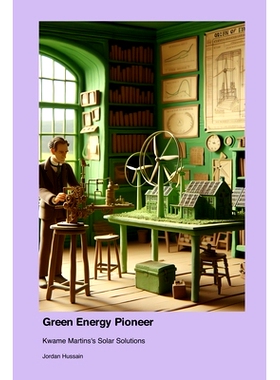 预订 Green Energy Pioneer: Kwame Martins’s Solar Solutions: 9781779665508