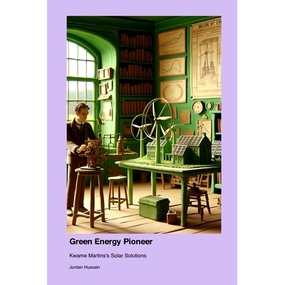 预订 Green Energy Pioneer: Kwame Martins’s Solar Solutions: 9781779665508