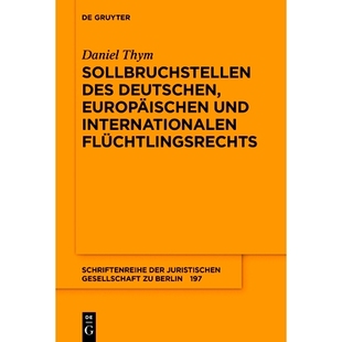 欧洲和国际难民法 deutschen internationalen Flüchtlingsrechts und des europäischen 断点 预订 德国 Sollbruchstellen