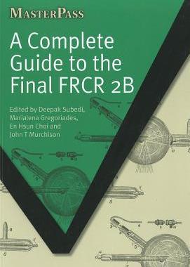 【预订】A Complete Guide to the Final FRCR 2B