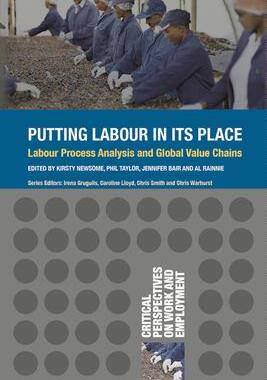 [预订]Putting Labour in its Place 9781137410382