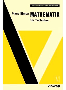 预订 Mathematik für Techniker: 9783528040499