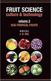 Vol. 预订 and Fruits Science Tropical Fruit 9789386546227 Culture Sub Technology