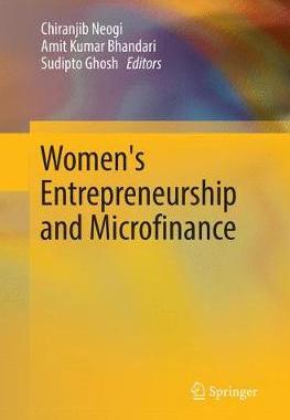 【预订】Women’s Entrepreneurship and Microfinance