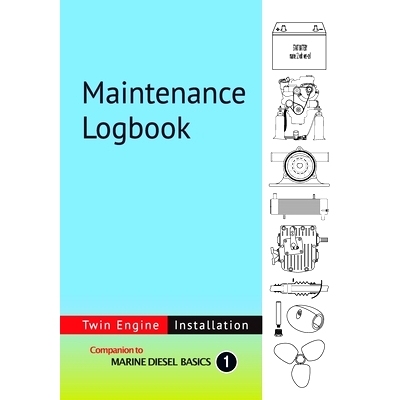 预订 Maintenance Logbook - Twin Engine Installation: value-added logbook for marine diesel engine installations