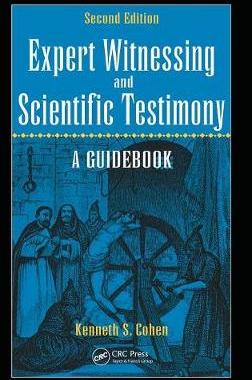 预订 Expert Witnessing and Scientific Testimony