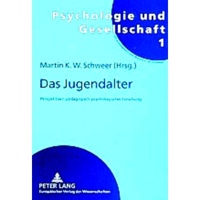 预订 Das Jugendalter: Perspektiven pädagogisch-psychologischer Forschung: 9783631517369