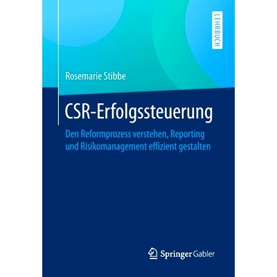 预订 Csr-Erfolgssteuerung: Den Reformprozess Verstehen, Reporting Und Risikomanagement Effizient Gestalten: 978365821328
